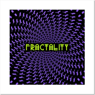 Fractality Posters and Art